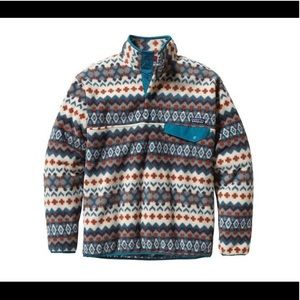 Patagonia Synchilla pullover Men’s Size Small